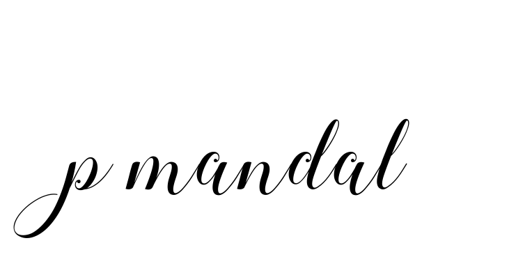 P-mandal signature