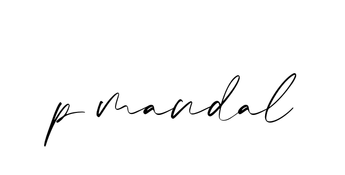 P-mandal signature