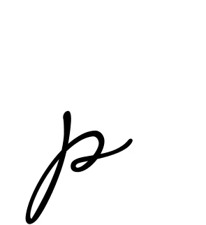 Handwritten Signature for P - Style 151 Online