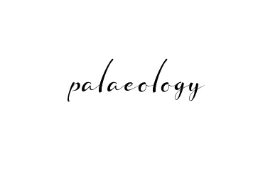 Handwritten Signature for Palaeology - Style 132 Online