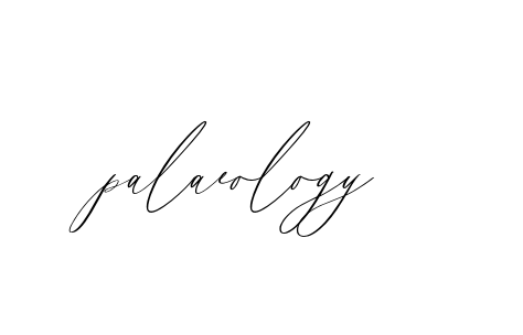 Handwritten Signature for Palaeology - Style 134 Online