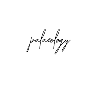 Handwritten Signature for Palaeology - Style 139 Online