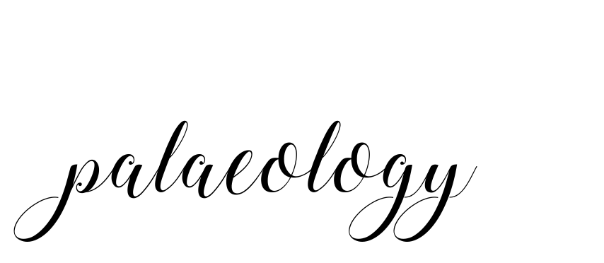 Handwritten Signature for Palaeology - Style 144 Online