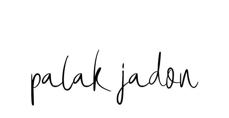 Handwritten Signature for Palak-jadon - Style 146 Online