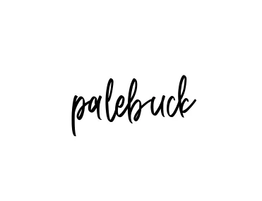 Handwritten Signature for Palebuck - Style 143 Online