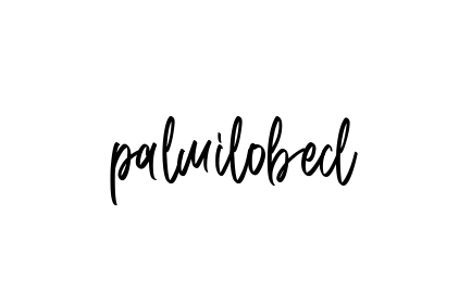 Handwritten Signature for Palmilobed - Style 143 Online