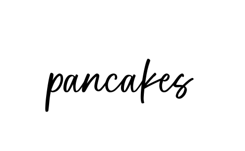 Pancakes signature