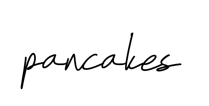 Pancakes signature