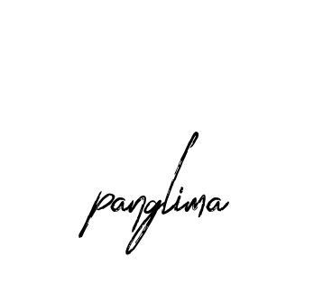 Handwritten Signature for Panglima - Style 133 Online