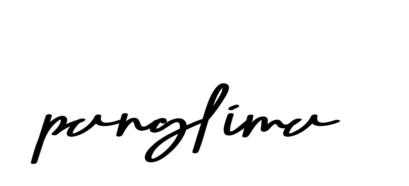 Handwritten Signature for Panglima - Style 135 Online