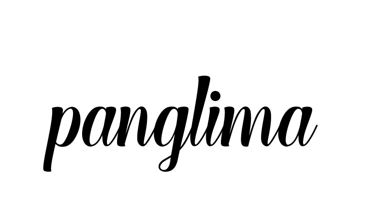 Handwritten Signature for Panglima - Style 148 Online