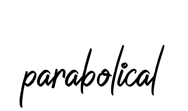 Handwritten Signature for Parabolical - Style 149 Online
