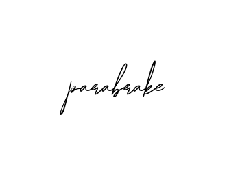 Handwritten Signature for Parabrake - Style 139 Online