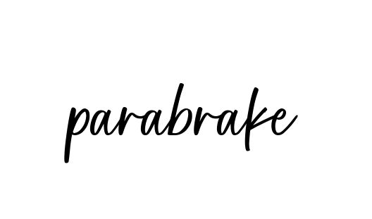 Handwritten Signature for Parabrake - Style 142 Online