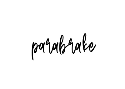 Handwritten Signature for Parabrake - Style 143 Online