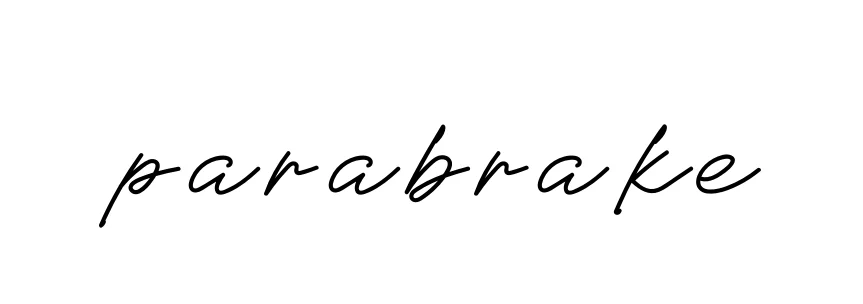 Handwritten Signature for Parabrake - Style 152 Online