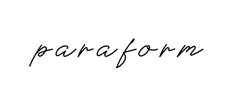Paraform Signature Style Valkrie
