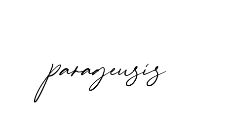 Parageusis signature