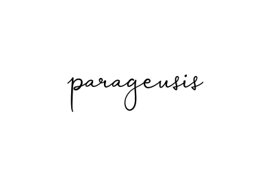 Parageusis signature