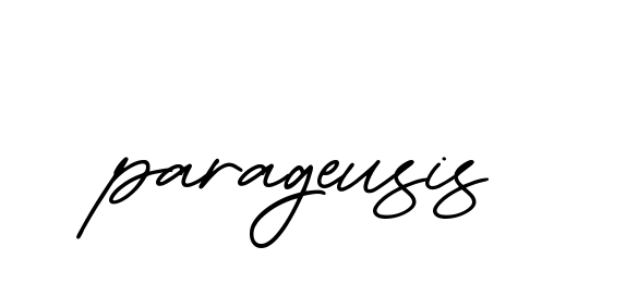 Parageusis signature