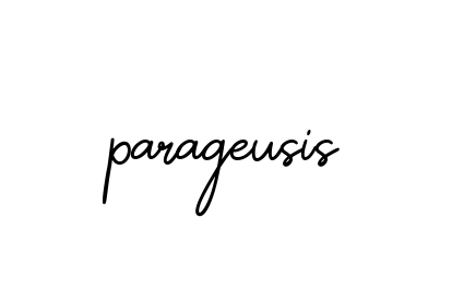Parageusis signature