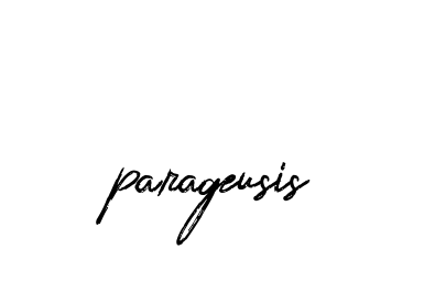 Parageusis signature