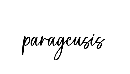 Parageusis signature