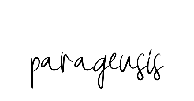 Parageusis signature