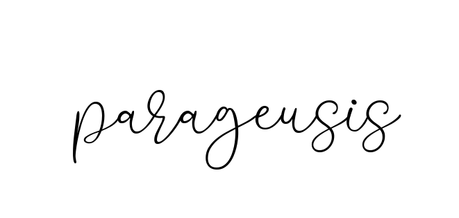 Parageusis signature
