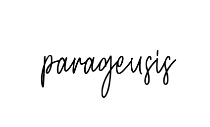 Parageusis signature