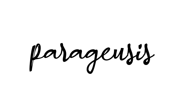 Parageusis signature