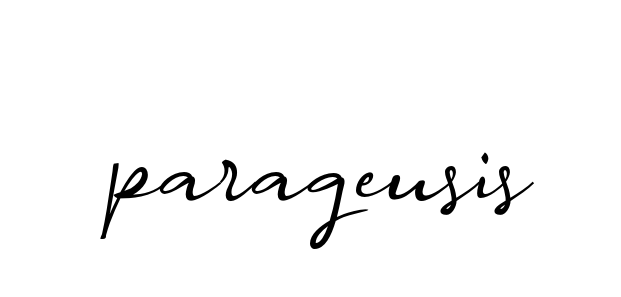 Parageusis signature