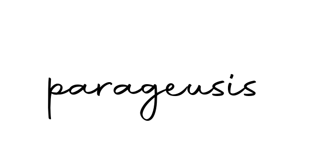 Parageusis signature