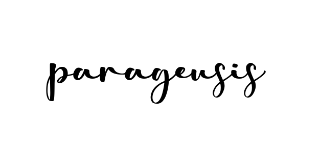 Parageusis signature