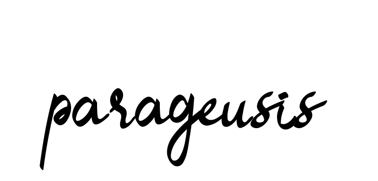 Parageusis signature