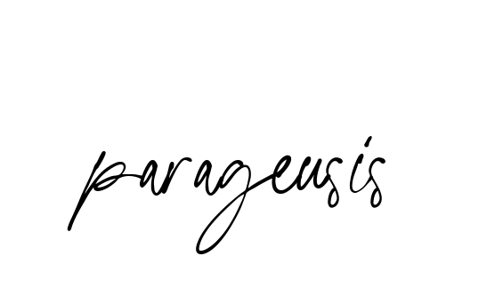 Parageusis signature