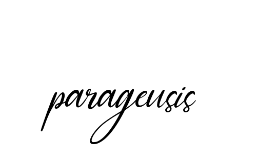 Parageusis signature