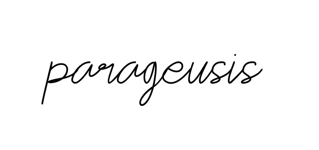 Parageusis signature