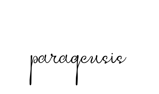 Parageusis signature