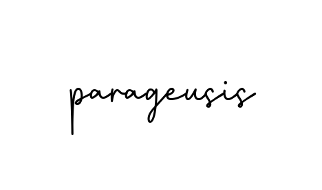 Parageusis signature