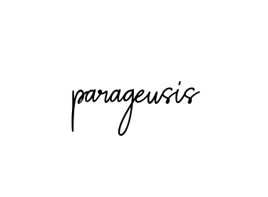Parageusis signature