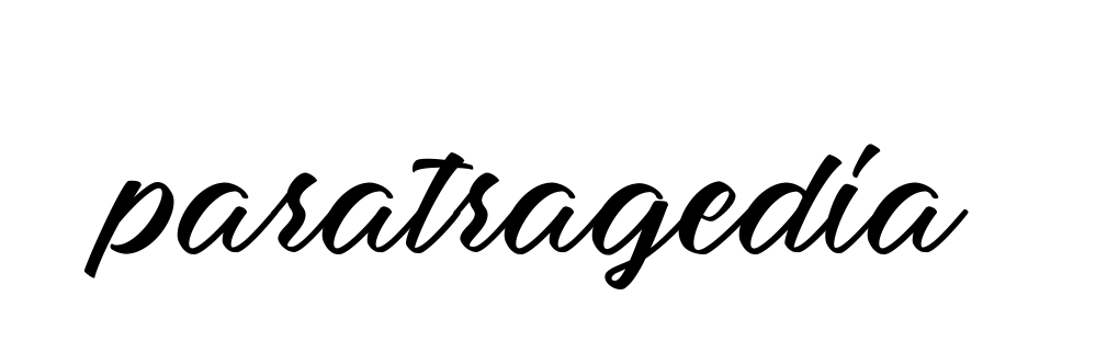 Paratragedia signature