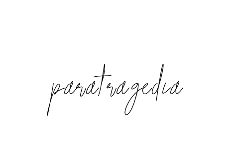 Paratragedia signature