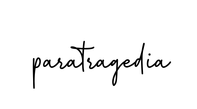 Paratragedia signature
