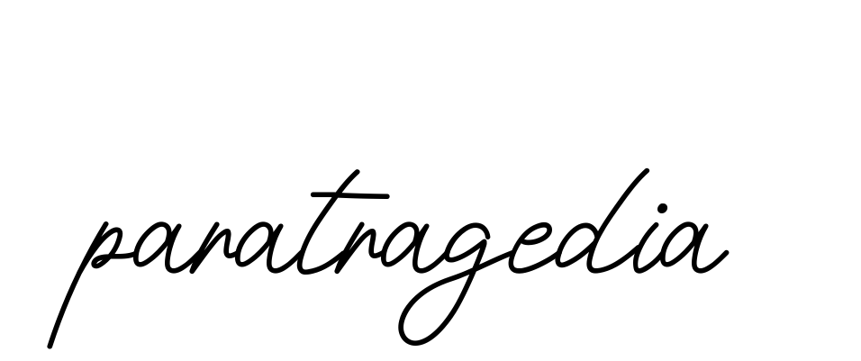 Paratragedia signature