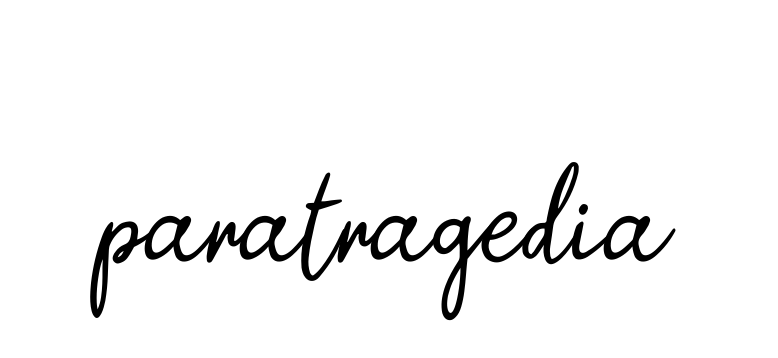 Paratragedia signature