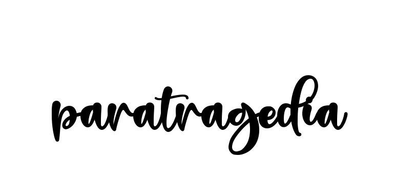 Paratragedia signature