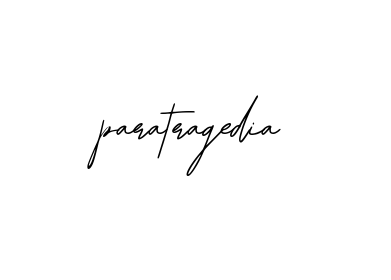 Paratragedia signature