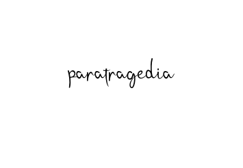 Paratragedia signature