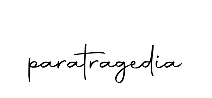 Paratragedia signature